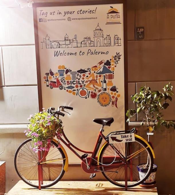 Ferienwohnung La Casa Di Eva Palermo Exterior foto